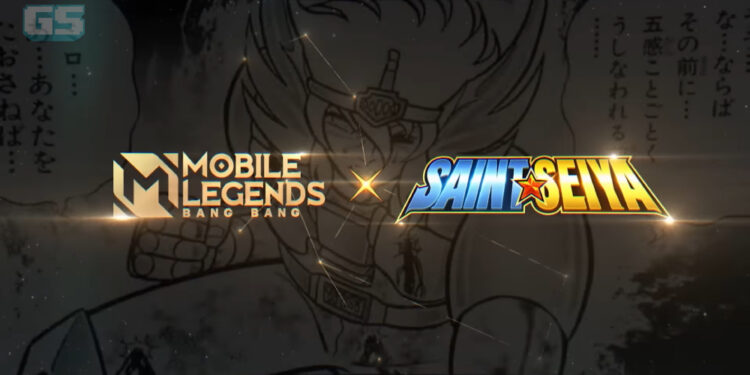 Kolab Mobile Legends x Saint Seiya diumumkan, bakal tiba 24 Oktober ini!