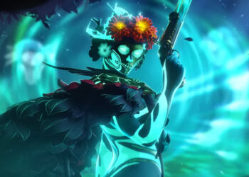 Valve umumkan hero baru Dota 2, Muerta di The International 11!