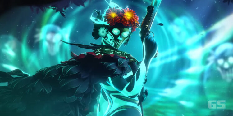 Valve umumkan hero baru Dota 2, Muerta di The International 11!