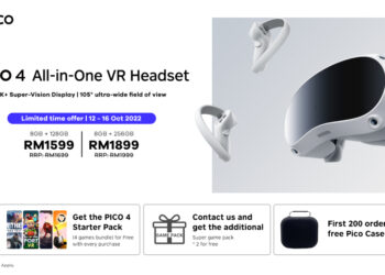 PICO 4 kini dilancarkan di Malaysia! Harga bermula pada RM 1699!