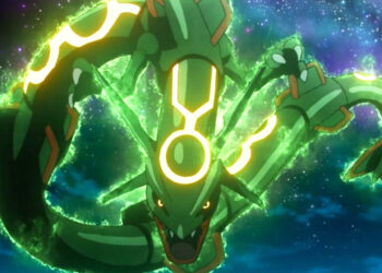 Rayquaza dipilih sebagai Legendary Pokemon terbaik, kalahkan Mewtwo!