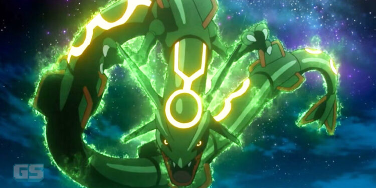 Rayquaza dipilih sebagai Legendary Pokemon terbaik, kalahkan Mewtwo!