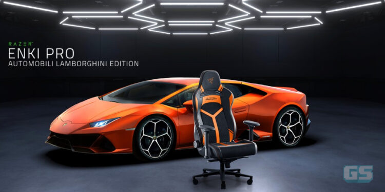 Razer Enki Pro Automobili Lamborghini Edition dilancarkan, reka bentuk unik untuk para pencinta kereta sport