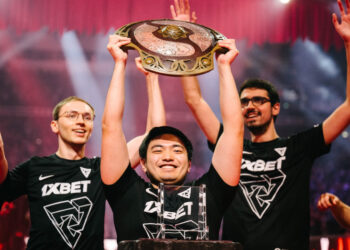 Tundra Esports muncul juara di The International 2022, Singapura!