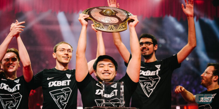 Tundra Esports muncul juara di The International 2022, Singapura!