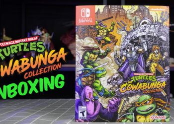 [Unboxing] TMNT: The Cowabunga Collection – Kembali ke zaman klasik bersama Leornado & adik beradiknya!
