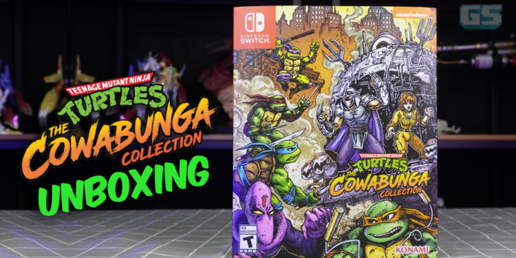 [Unboxing] TMNT: The Cowabunga Collection – Kembali ke zaman klasik bersama Leornado & adik beradiknya!