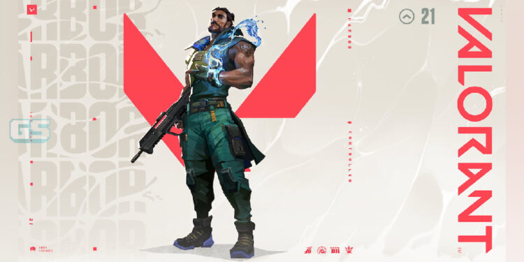 [Preview] Valorant bawakan agent “Water Bender”, Harbor sebagai Controller!
