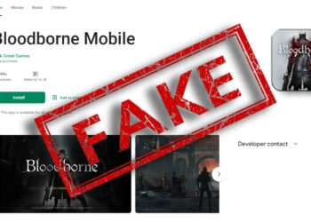Bloodborne Mobile palsu, hanya dikeluarkan untuk tipu orang ramai!