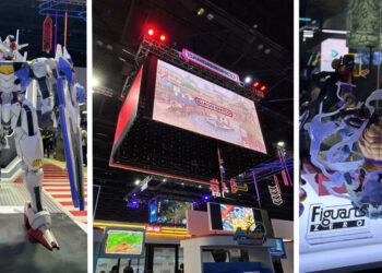 [THGS 2022] Pengalaman di booth Bandai Namco, jumpa gunpla saiz manusia!