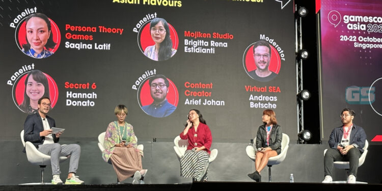[gamescom Asia 2022] Ingin masukkan budaya Asia Tenggara ke dalam game? Ini penjelasannya!