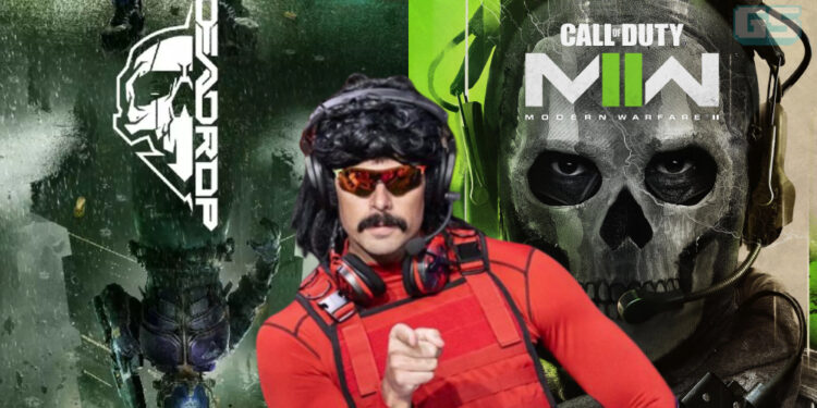 Dr Disrespect mengaku gamenya lagi bagus daripada CoD: MW2, walaupun belum siap!