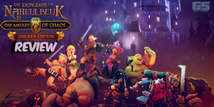 [Review] The Dungeon of Naheulbeuk: The Amulet of Chaos Chicken Edition