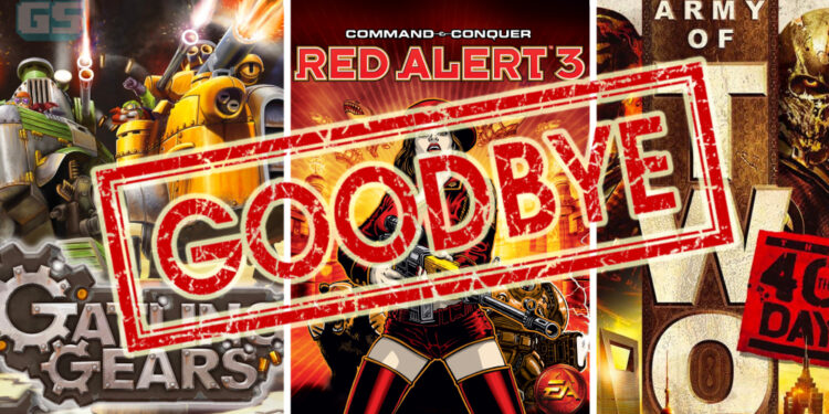 EA akan tutup servis online untuk beberapa game – Red Alert 3 dan banyak lagi!