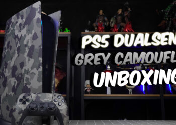 Unboxing PS5 cover & DuelSense “Grey Camouflage” – corak garang untuk tambah ke koleksi!