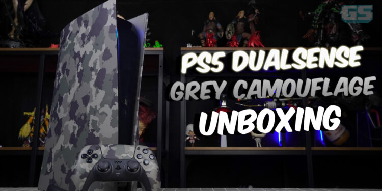 Unboxing PS5 cover & DuelSense “Grey Camouflage” – corak garang untuk tambah ke koleksi!