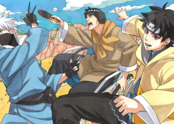 Kakashi, Gai & anak Asuma dapat manga sendiri, Konoha Shinden keluar minggu ini!