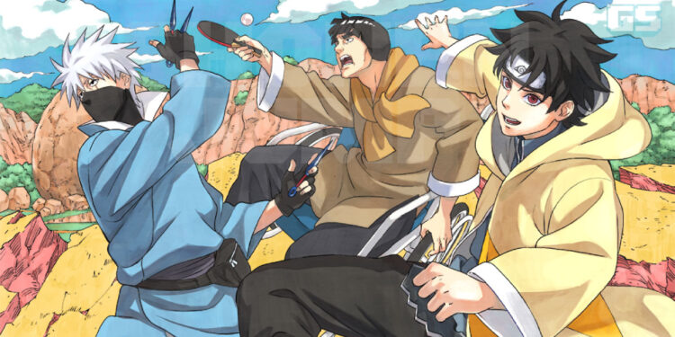 Kakashi, Gai & anak Asuma dapat manga sendiri, Konoha Shinden keluar minggu ini!