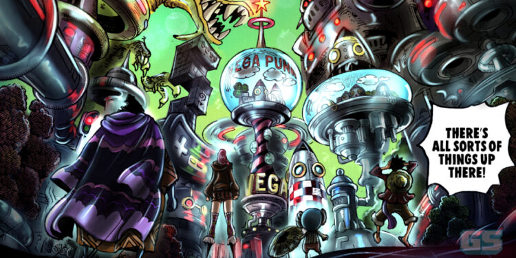 [SPOILER] One Piece 1062 dedahkan 6 personaliti Dr. Vegapunk!