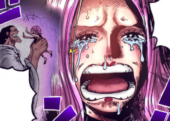 [SPOILER] One Piece 1063 didedahkan ayah Jewelry Bonney, Law vs Blackbeard!