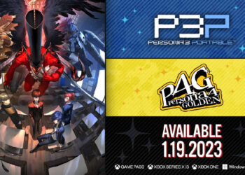 Persona 3 Portable & Persona 4 Golden bakal dilancarkan 19 Januari 2023!