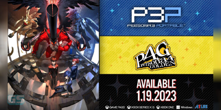 Persona 3 Portable & Persona 4 Golden bakal dilancarkan 19 Januari 2023!