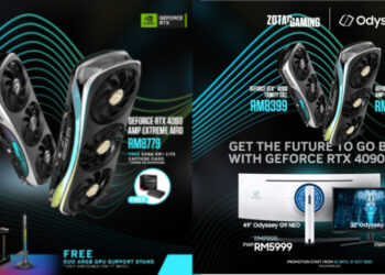 Zotac GeForce RTX 4090 kini tersedia di Malaysia, harga bermula pada RM 8399!
