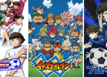 Senarai anime bola sepak terbaik! Ada Inazuma Eleven, Blue Lock dan banyak lagi!
