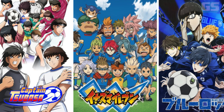 Senarai anime bola sepak terbaik! Ada Inazuma Eleven, Blue Lock dan banyak lagi!