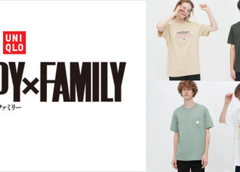 Koleksi UT UNIQLO SPY x FAMILY ke-2 akan tersedia di Malaysia 1 Disember ini!