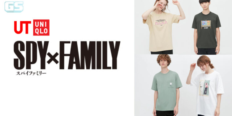 Koleksi UT UNIQLO SPY x FAMILY ke-2 akan tersedia di Malaysia 1 Disember ini!