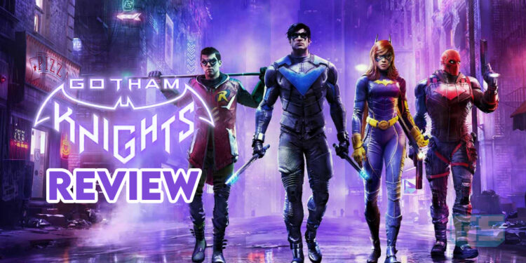 Gotham Knights Review — Jom Tangani Jenayah di Bandar Gotham Bersama Bat Family!
