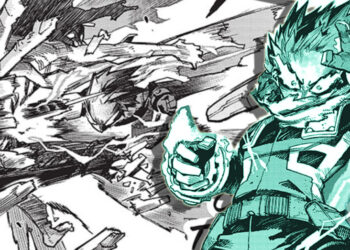 My Hero Academia: Deku Lepaskan Kuasa Penuh One For All! Detroit Smash Kini Lebih Berkuasa! [SPOILER]