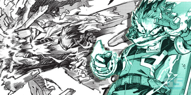 My Hero Academia: Deku Lepaskan Kuasa Penuh One For All! Detroit Smash Kini Lebih Berkuasa! [SPOILER]