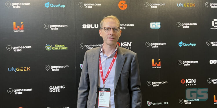 Komitmen Gamescom Asia Terhadap Pembangun Indie — Temu ramah Bersama Mathias Kuepper