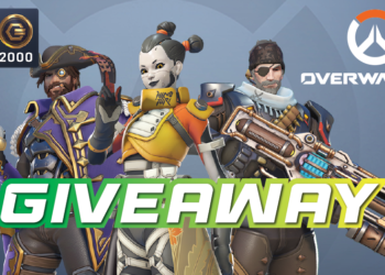 Giveaway Overwatch 2 – Komen untuk menang Watchpoint Pack bernilai RM190!