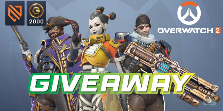 Giveaway Overwatch 2 – Komen untuk menang Watchpoint Pack bernilai RM190!