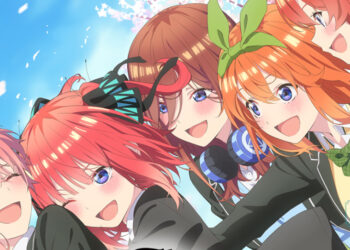 The Quintessential Quintuplets Movie Hadir Ke Malaysia Di GSC Terpilih Bermula 20 Oktober Ini!
