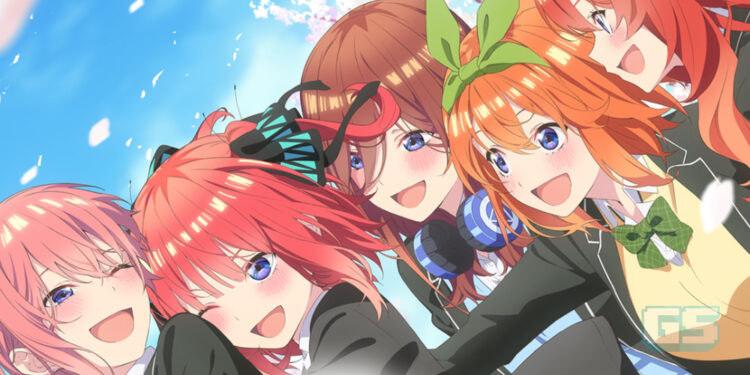 The Quintessential Quintuplets Movie Hadir Ke Malaysia Di GSC Terpilih Bermula 20 Oktober Ini!