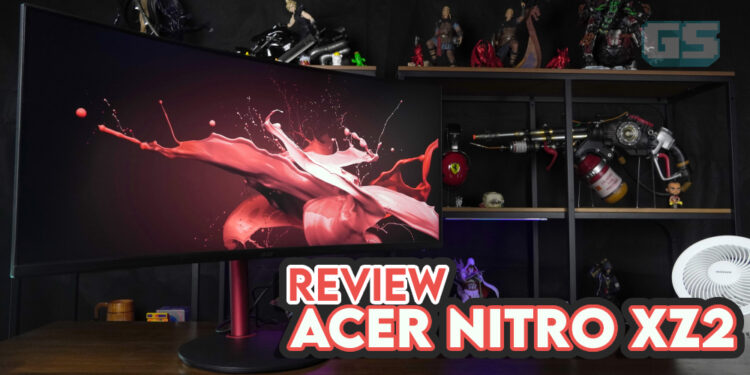 Nitro XZ2 Review — Selami Game Dengan Monitor Lengkung Besar Serta Prestasi Padu!