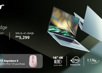 Acer Swift Edge Diperkenalkan! Dapatkan Laptop Ultraringan Bermula Harga RM5,299!