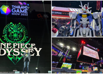Game, anime dan mainan di satu tempat, Bandai Namco memeriahkan suasana Thailand Game Show 2022