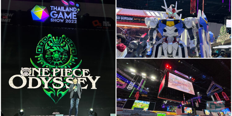 Game, anime dan mainan di satu tempat, Bandai Namco memeriahkan suasana Thailand Game Show 2022