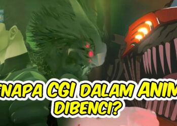Penggunaan CGI Dalam Anime Kurang Digemari Penonton! Jom Ketahui Sebabnya!