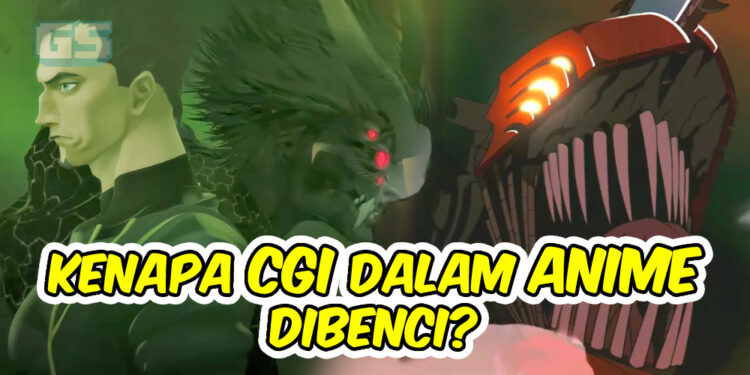 Penggunaan CGI Dalam Anime Kurang Digemari Penonton! Jom Ketahui Sebabnya!