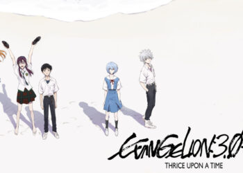 Evangelion 3.0+1.0 Thrice Upon a Time akan hadir di GSC pada 27 Oktober 2022!