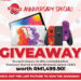 Gamers Hideout Giveaway – Menangi Switch OLED edisi Pokemon Scarlet/Violet, diskaun untuk game