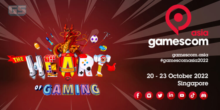 gamescom asia kongsi senarai program dan peserta untuk edisi 2022, info lengkap!