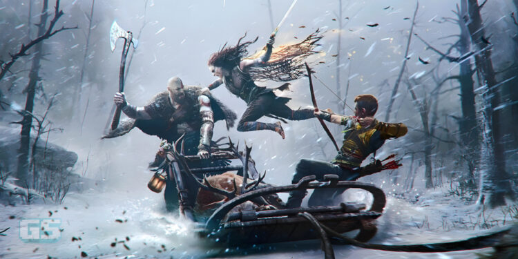 God of War Ragnarok: Kratos manfaatkan 3 senjata, gameplay semakin fleksibel!