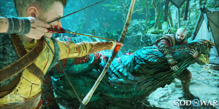 God of War Ragnarok makan masa 40 jam untuk tamat, 4.5 jam penuh cutscene!
